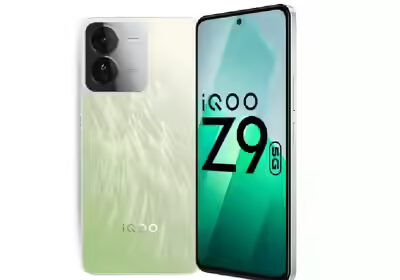 iQoo Z9 Turbo