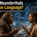 Did Neanderthals Have a Language ? New Research Could Change What We Know About Human Evolution