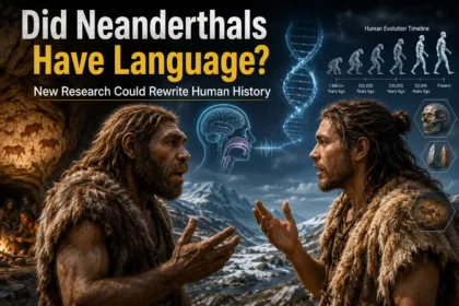 Did Neanderthals Have a Language ? New Research Could Change What We Know About Human Evolution