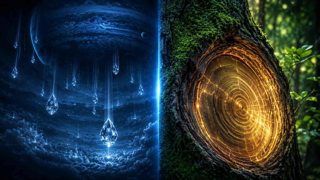 Is Wood Rarer Than Diamonds ?