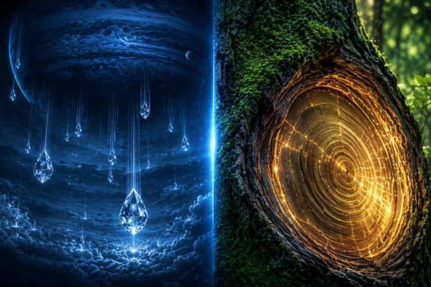 Is Wood Rarer Than Diamonds ?