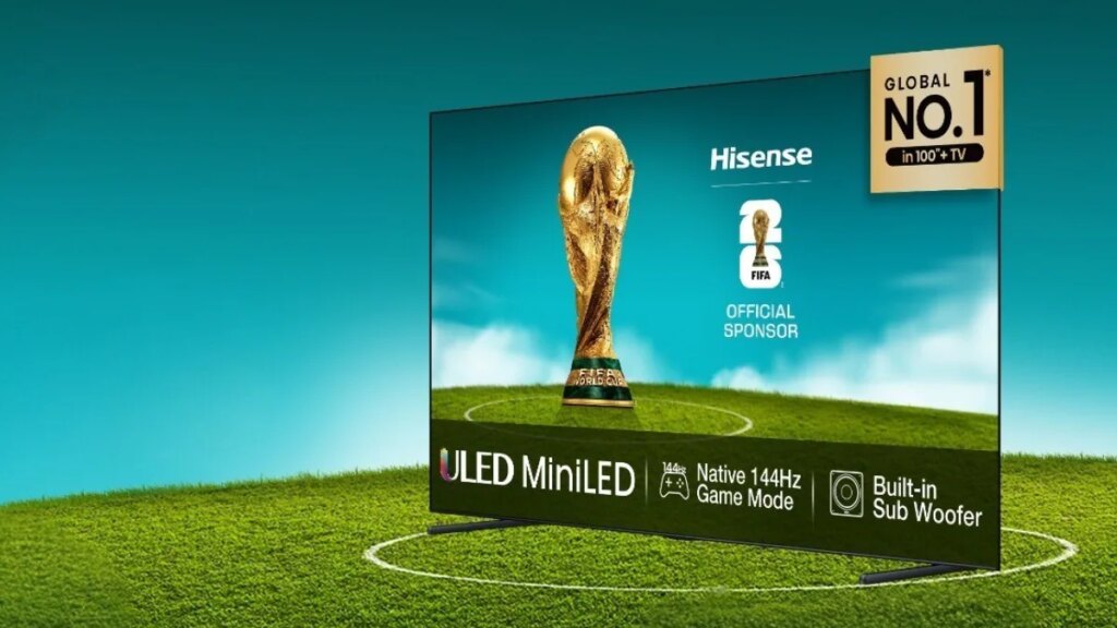 Hisense E8S 144Hz Mini-LED 