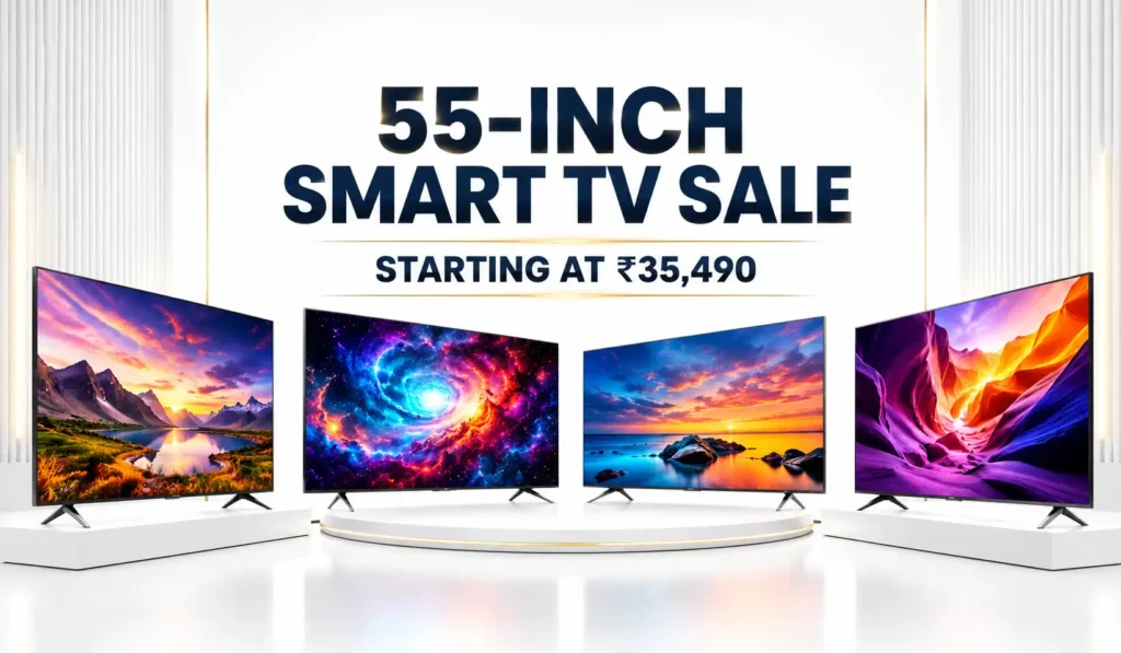 Amazon Prime Day 2026: Best 55-Inch Smart TV Deals