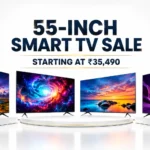 Amazon Prime Day 2026: Best 55-Inch Smart TV Deals