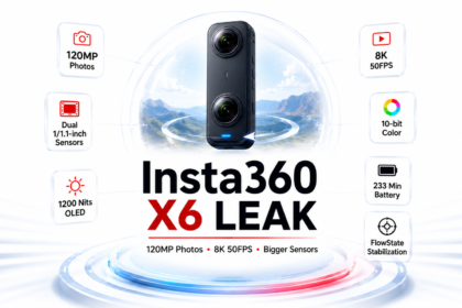 Insta360 X6