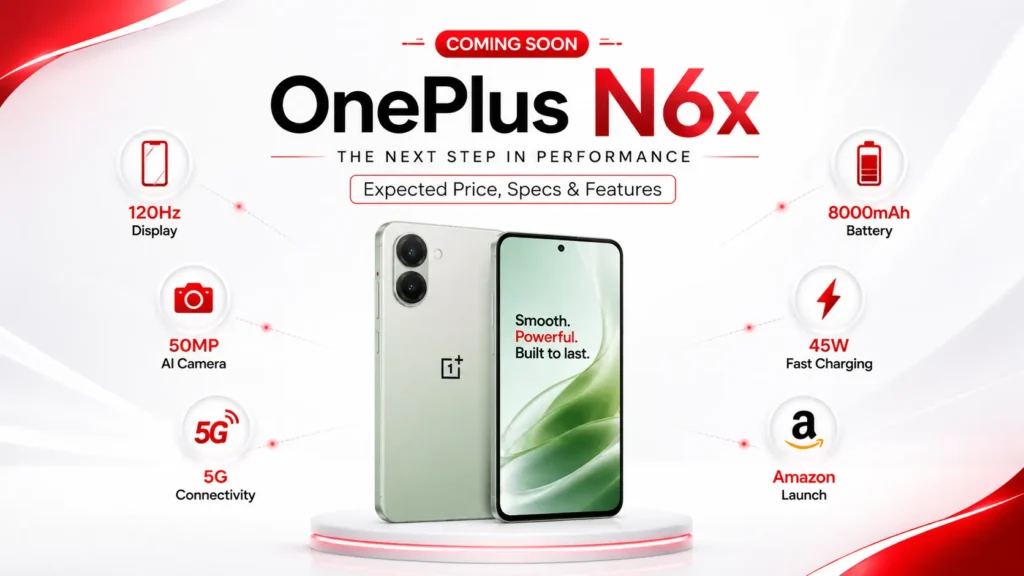 OnePlus N6x Launch Teased in India
