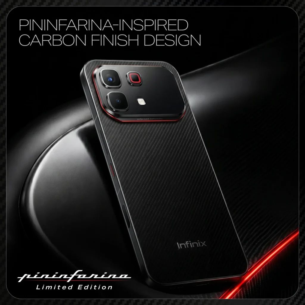 Infinix Note 60 Pro Pininfarina Edition