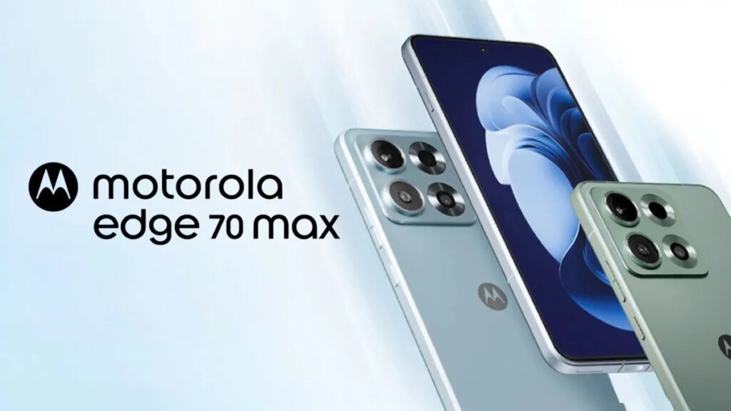 Motorola Edge 70 Max India Launch Date Announced