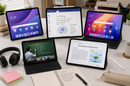 Best tablets for students in India 2026